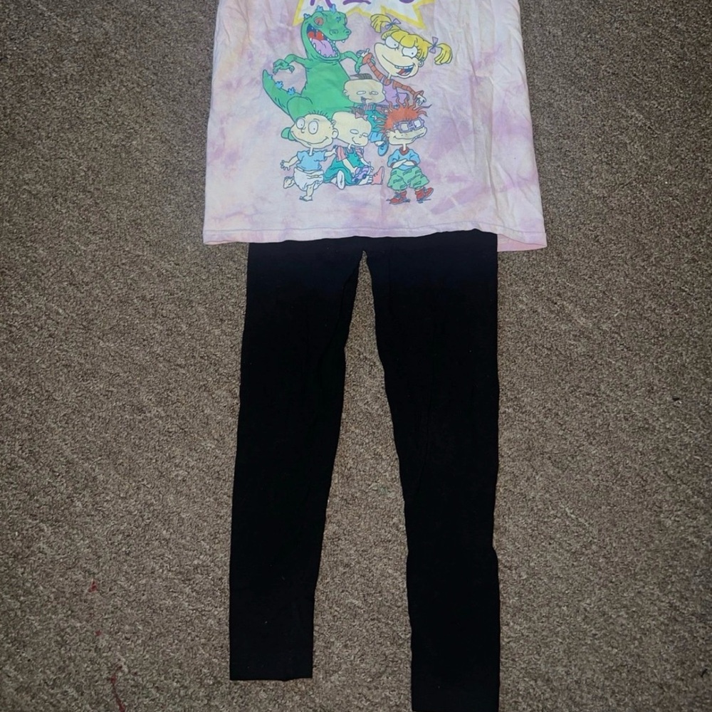 Girls Black Legging Only